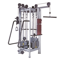 Wei Bu wellBu6047 Commercial four-position Asuka high and low pull rowing combination strength training equipment