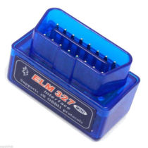 21 mini Bluetooth ELM327 obd2 car detector fault diagnosis instrument fuel consumption detection trip computer