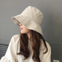 Canary Kiss Japanese big eave fisherman hat Female face cover anti-UV wild old sunscreen sun visor hat
