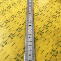 60 cm medium ruler perforated steel ruler Stainless steel ruler Medium ruler Mechanical matching ruler 20#1 steel ruler direct sales