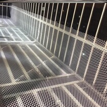 Guardrail grid sunscreen anti-theft window pad balcony anti-fall fence net household gasket plastic seal decoration