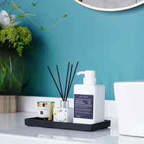 Creative home bathroom accessories set model room bathroom tray aromatherapy toiletries decoration soft