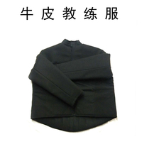  Fencing equipment Epee real cowskin long-sleeved coach suit Back zipper design
