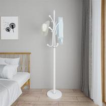 Floor Hitch Hanger Thick Stone Disc Clothing Hat Rack Simple Iron Art Clothes Rack Indoor Door Hall Bedroom Hanging Clothes Hanger