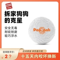 GiGwi expensive for the explosive ball high-elastic light bite-resistant grinding teeth Bian Mu Ke Fund hair pet large dog toy ball