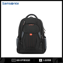 Samsonite New Show Lie Business Backpack Fashion Casual Double Shoulder Bag Large Capacity Computer Package New 36B08