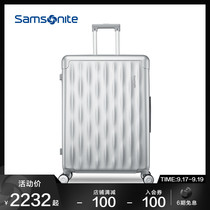 Samsonite Samsonite trolley case high-looking luggage ins Net red suitcase 20 inch boarding box ttt9