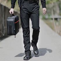 Baiwu summer quick-drying tactical pants commuter pants black hidden blue wear-resistant breathable tactical pants service pants pants pants