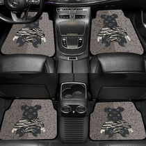 Car Silk Ring Footbed Universal Dolly Car Off-road Car General Ground Mat Easy To Clean Anti-Slip Down-to-earth Cushion