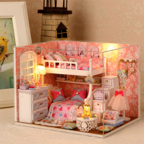 Music Box Music box diy handmade house Princess creative birthday gift teachers day send teacher girl girl