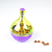 Missing food tumbler Pets Toy Ball with bell Pet Toy Drain ball