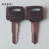 Ben Motorcycle Key Embryokey Blank Motorcycle Key Electric Car Key Endoderm Car Key Stock 07