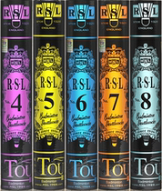  RSL Asilong Badminton No 4 No 5 No 6 No 7 No 8 No 8 NIDA Professional training Economy 12 packs