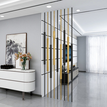 Modern simple screen partition Living room Bedroom Home dining room Office entrance decoration free hole customization