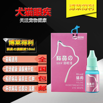 Borledelli cat nose eye eye drops Herpes Simplex Virus Inflammation Conjunctivitis Infection Nasal Squeak Nasal Fluid
