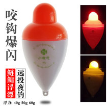 Small meaning luminous big belly bleaker electronic sea pole Throw Rod luminous floating drift for fishing Abo night fishing silver carp drift