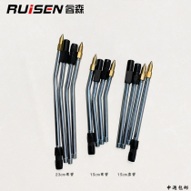 Butter barrel butter gun long hard tube straight tube butter gun tube manual electric pneumatic grease gun accessories