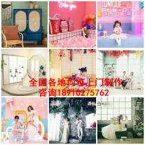 2022 Exhibition New Real View Film shed Real view Nordic View Net Red Real View Childrens Real View Real Scenscape to Make Hot Sell