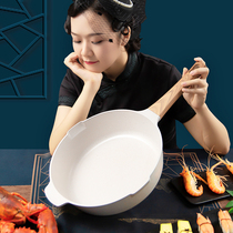 Germany stone nonstick wok household frying pan nonstick wok electromagnetic furnace gas stoves