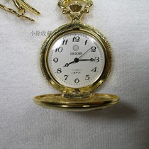 90s out of print inventory new Shanghai money brand mechanical old pocket watch Constitution Frigate model