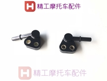 Suitable for domestic EFI Langjie ROJO system scooter 125 motorcycle 125 nozzle bracket connector interface