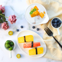 Gourmet Photo Props Swing Piece Baking Breakfast Pastry Fruit Shooting Background Cloth Paper Fresh Photography Props Ins