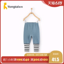 Tongtai 2020 new spring and autumn baby pants 1-4 year old boys and girls Leggings baby pants pants
