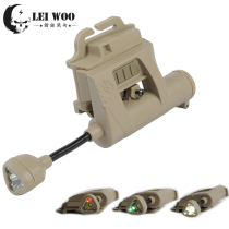 Element Charge Mpls outdoor helmet light rail snake light LED three-eye survival light IR lighting tactical light