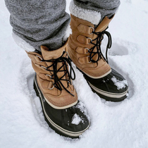 sorel snow boots polar bear boots female Ice Bear mens boots men plus velvet shoes womens boots womens shoes mens shoes hunting duck boots