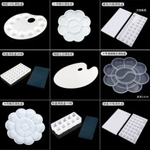 Palette art supplies palette paint box palette paint box palette box color box 24 grid