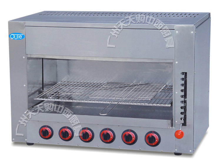 OT brand OT-16 infrared gas surface stove Six-head surface stove gas surface fire oven Commercial baking oven