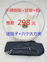 Newborn photography props detachable shooting table baby photo camera frame Baby Full moon photo bean bag