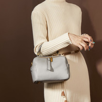 Tide brand Hand bag female 2021 new fashion trend soft leather temperament shoulder shoulder bag wild broadband small square bag