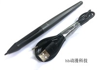 绘王GC610 数位板手绘板 压感笔 充电笔 手绘笔 原装锂电笔