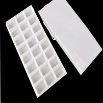  24-grid gouache box Pigment box Art supplies pigment Acrylic watercolor pigment full 10