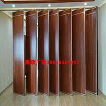  Office high partition tempered glass soundproof wall manufacturer aluminum alloy built-in louver screen high partition national customization