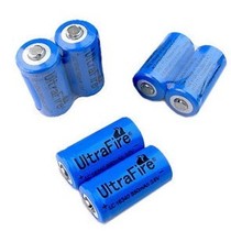  16340CR123A 3 6V3 7V Rechargeable lithium battery Flashlight Laser Flashlight Digital Camera 1200mAh