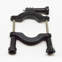 Sports camera bicycle motorcycle bracket pipe clamp for gopro sjcam millet Ant Dajiang