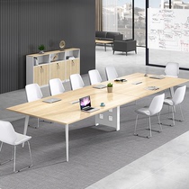 Conference Table Long Table Desk Training Negotiation Table Simple Small Office 6 People Table And Chairs Combination Brief Modern