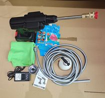 Wireless car washer High voltage high power household portable rechargeable water gun pump 24v lithium battery cleaning artifact
