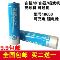New online love class bee wins loudspeaker radio speaker 4 2V18650 rechargeable lithium battery tip