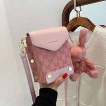 Children's bag female cute princess girl messenger bag new net red junior high school students foreign style shoulder bag