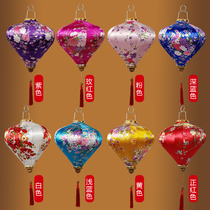 Outdoor waterproof Mid-Autumn Festival Vietnam Diamond Lantern Mall Decoration Wedding Supplies Spring Festival Net Red Lantern Classical Lantern