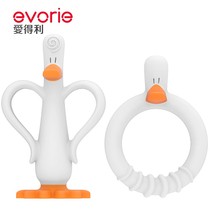 Aideli all silicone baby gum molar toy cartoon shape baby soothing gum anti-eating hand grinding device
