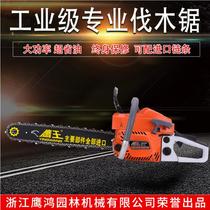 Eagle King 5800 high power chain saw gasoline saw logging saw garden saw easy to start cutting tree saw chain 18 20 inches