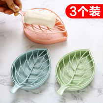 Creative leaf soap box soap box double soap box soap box soap holder soap tray soap tray