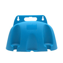 Roll pipe storage rack household watering car washing tool high pressure winding wall hanging wall outdoor watering