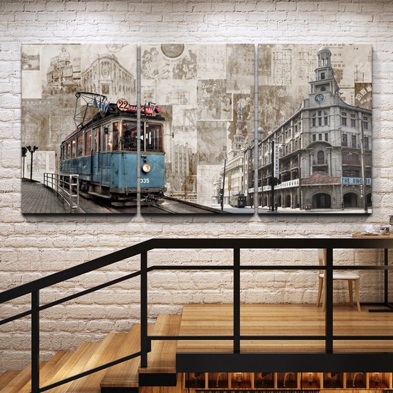 27 88 Retro American Industrial Style Painting Ktv Bar Cafe