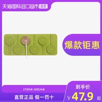 British cool easy platinum silica gel lollipop chocolate mold cake baking tool manual three-dimensional chocolate