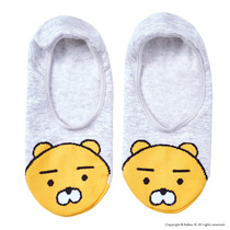 6IXTY8IGHT 68 KAKAO联名可爱棉质舒适硅胶防滑隐形船袜女AC02995